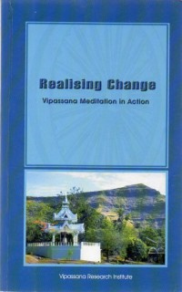 Image of Realising Change : vipassana meditation in action